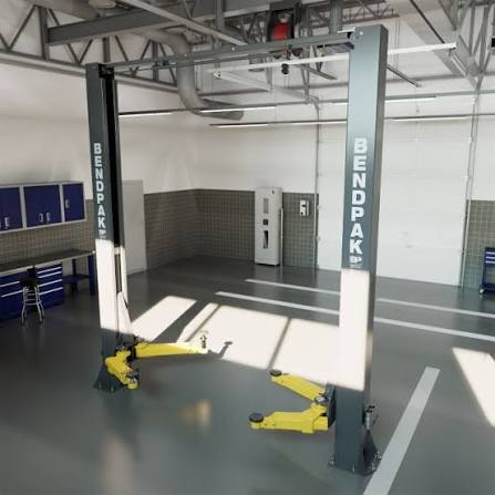 BendPak two-post car lift