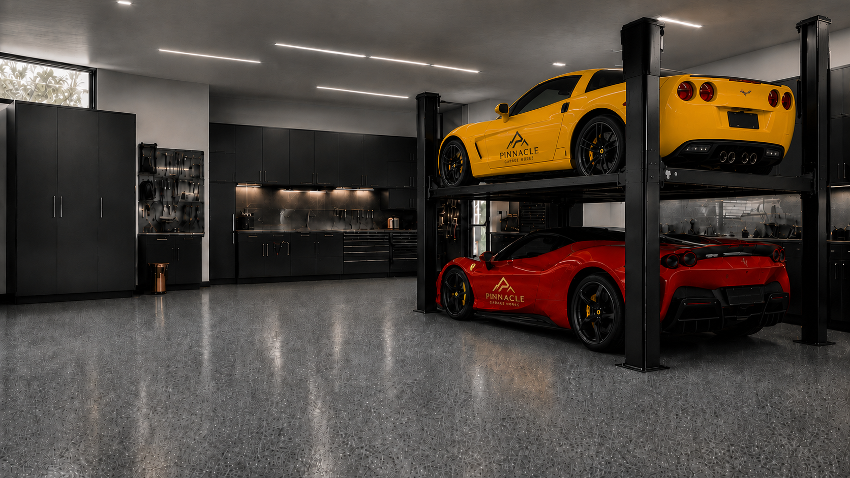 Car Lift Installation