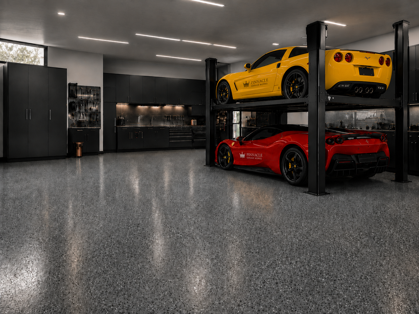 Car Lift Installation