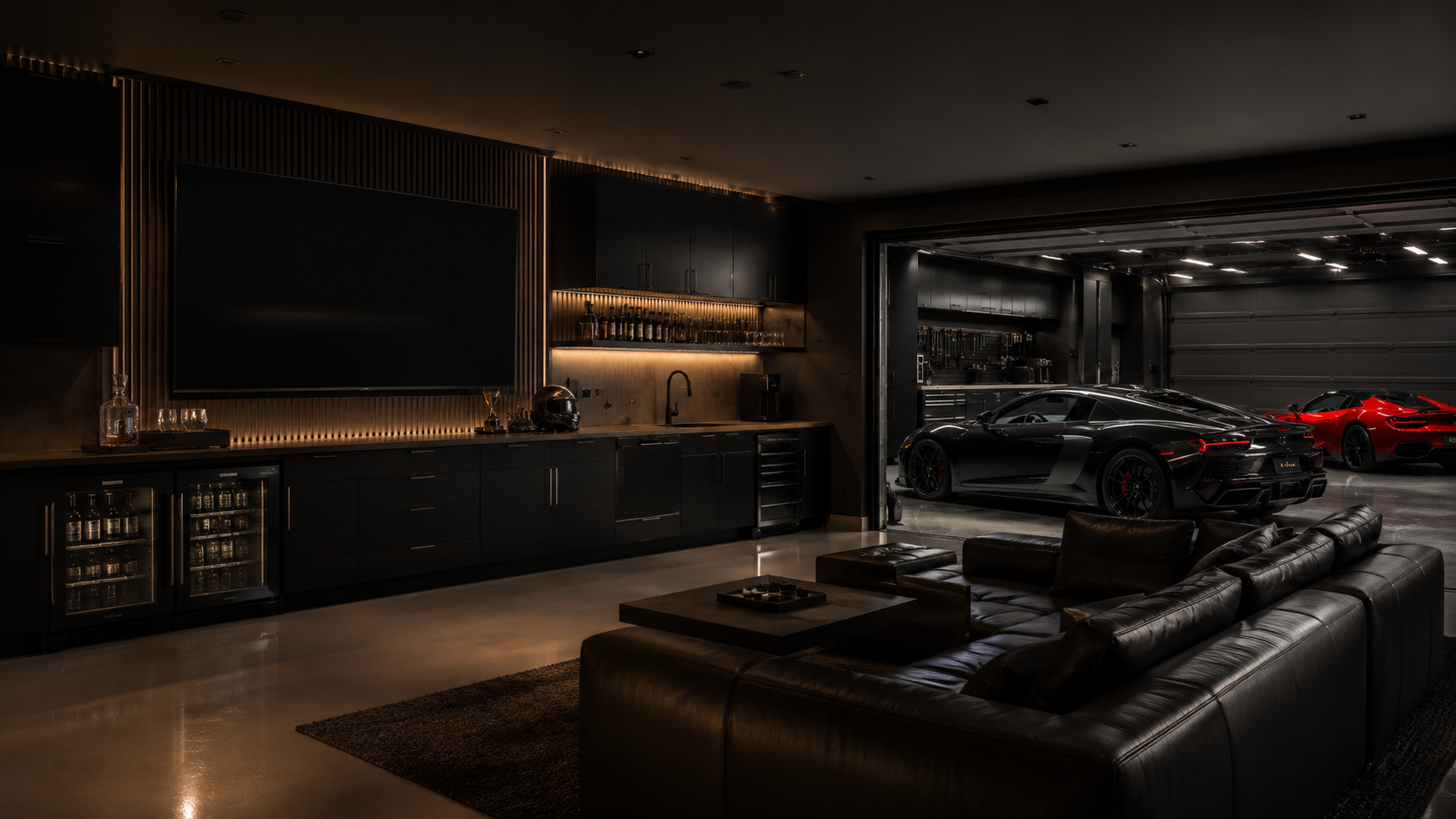 The Man Cave Package
