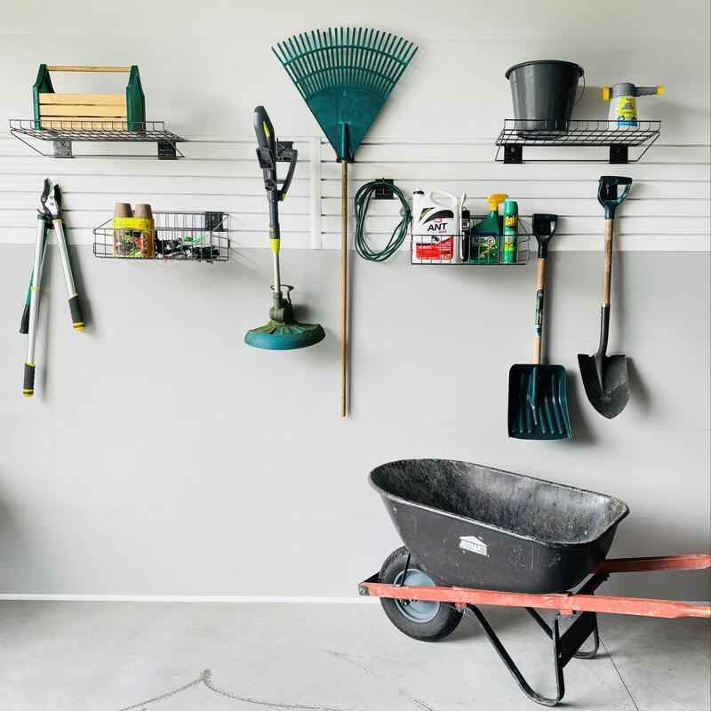 TrusScore slatwall organization panel system