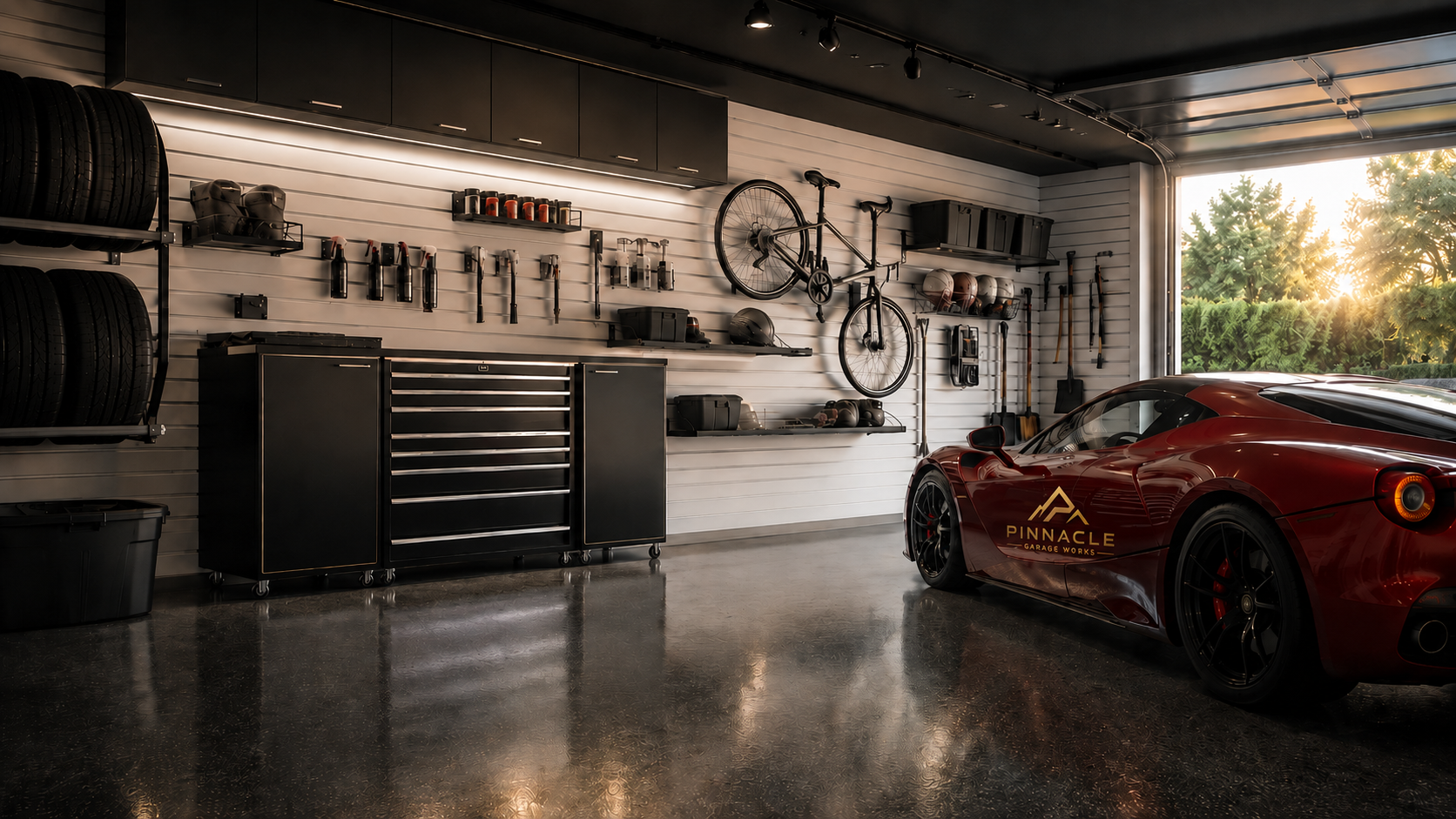 Garage Storage & Wall Systems