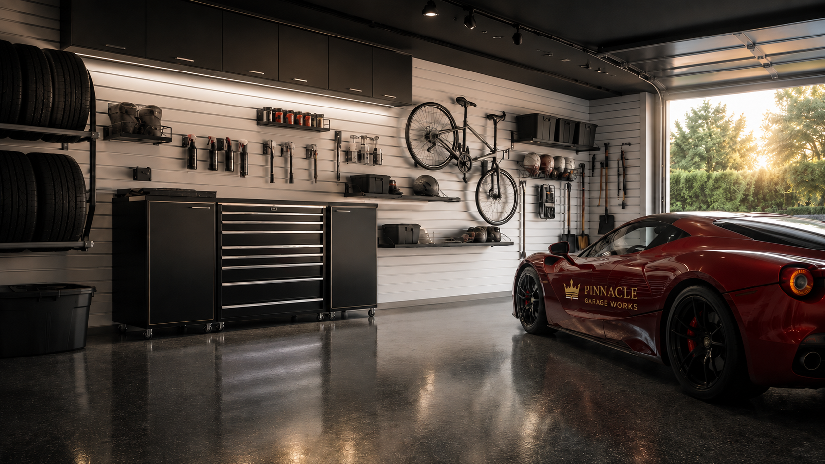 Garage Storage & Wall Systems